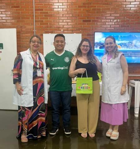 Encontro Amor Pleno da Unimed Andradina: Nutrição na Gestação é tema de encerramento do ano