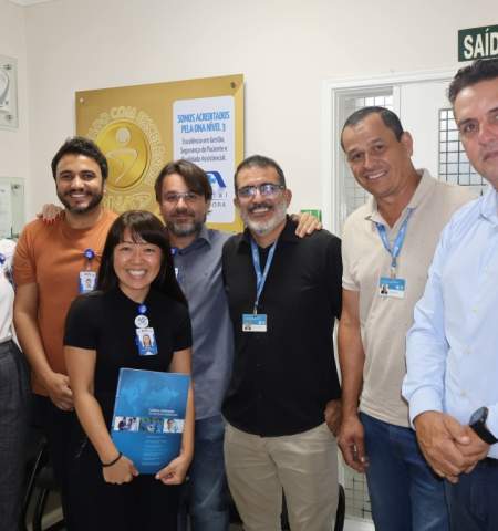 Hospital Auxiliadora de Três Lagoas recebeu visita da Comissão de Ligação dos Hospitais