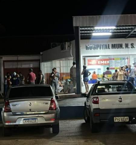 Tragédia na BR-262: carro da Secretaria de Saúde de Água Clara se envolve em acidente e deixa um morto e dois feridos graves