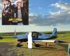 Avião da dupla Jads e Jadson fez pouso forçado em Itapura