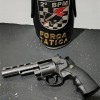 Polícia Militar de Três Lagoas detém homem na Vila Verde com simulacro de arma de fogo
