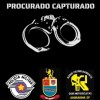 RPM de Andradina captura foragido da justiça no bairro Junqueira em Castilho