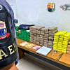 Baep de Araçatuba apreende 130 tijolos de maconha no Jardim das Oliveiras; dois homens e uma mulher foram presos