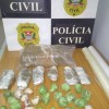 DISE de Araçatuba apreende tabletes de maconha no telhado de casa, alvo de investigação bairro São José