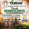 Comitiva Poeira Alta e Viralcool promovem tarde beneficente em prol da APAE de Andradina