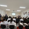 Sargento Donegati ministra palestra para colaboradores do AME de Andradina