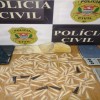 DISE de Araçatuba prendeu traficante com 160 pinos de cocaína, alvo de investigação bairro Esplanada