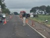 Acidente na rodovia Federal BR 262 com vítima fatal entre Ribas do Rio Pardo e Campo Grande