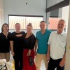 Santa Casa de Andradina faz reunião para celebrar a renovação com Iamspe