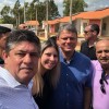 Vice-prefeito de Tupi Paulista e comitiva encontra-se com Governador Tarcísio de Freitas