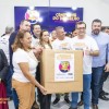 Primeira-dama e Sindicato na Campanha do Agasalho em Três Lagoas