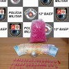 BAEP DE ARAÇATUBA PRENDE INDIVÍDUO POR TRÁFICO DE DROGAS, ALVO DE COMBATE AO CRIME JARDIM ALVORADA