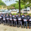 NOVOS POLICIAIS MILITARES DO CPI-8 DE PRESIDENTE PRUDENTE SE DESTACAM NA OPERAÇÃO VERÃO EM MONGAGUÁ