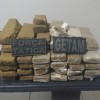 Polícia Militar em Três Lagoas apreende 27 kg de maconha e prende autor de tráfico de drogas
