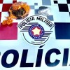Polícia Militar de Mirandópolis prendeu 02 homens por tráfico no bairro Bosque Municipal