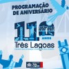 TRÊS LAGOAS COMEMORA 110 ANOS COM PROGRAMAÇÃO ESPECIAL!