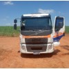 POLÍCIA MILITAR AJUDA NA RECUPERAÇÃO DE UMA CARRETA ROUBADA, EM SANTO ANTÔNIO DO ARACANGUA