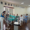 Capacitação sobre o uso de bombas de infusão contínua para dietas enterais é realizada na Santa Casa de Birigui