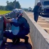 AÇÃO HEROICA DA POLÍCIA MILITAR DE ANDRADINA NO ENTROCAMENTO DA SP 563 COM SP 300
