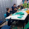 Alunos da Diretoria de Cultura participam da produção da decoração do Desfile de 110 Anos de Três Lagoas