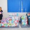 Secretaria de Assistência Social arrecadou 1.682 doações de alimentos que serão destinados às entidades de Três Lagoas
