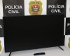 Polícia Civil recupera TV e celular furtados em Penápolis