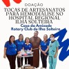 Hospital Regional de Ilha Solteira recebe doação de tocas da Casa da Amizade