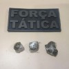 Polícia Militar de Três Lagoas prende autor de furto de moto com maconha no bairro Osmar Dutra
