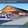 Em Três Lagoas barracão da antiga estação de trem vai se transformar em novo ponto central de ônibus