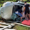 TRISTEZA EM NOVA GUATAPORANGA:  Acidente com vítima fatal na Vicinal que liga Nova Guataporanga a Tupi Paulista