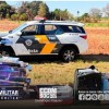 Em Penápolis Polícia Rodoviária intercepta ônibus e três passageiros terminam presos por contrabando de cigarros vindo do Paraguai