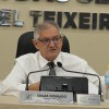 Presidente da Câmara de Andradina lamenta ocorrido com idoso removido do Plenário