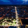 Prefeitura de Andradina registra preço para aquisição de luminárias e refletores LED
