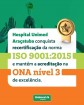 Hospital Unimed Araçatuba conquista recertificação gestão de qualidade internacional