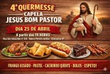 Capela Jesus Bom Pastor organiza quermesse e busca doações da comunidade em Andradina