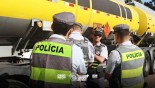 Policiamento Rodoviário realiza operação de fiscalização de produtos perigosos em Araçatuba/SP