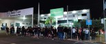 Manifestação pacífica em prol da saúde de Andradina reúne mais de 100 pessoas