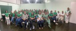 Grupo do Viver Bem participa de palestra sobre Hipertensão e Obesidade na Unimed Andradina