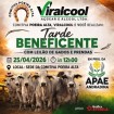 Comitiva Poeira Alta e Viralcool promovem tarde beneficente em prol da APAE de Andradina