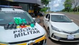 POLÍCIA RODOVIÁRIA PRENDE TRAFICANTE COM MAIS DE 8 KG DE HAXIXE NA SP 300 EM ANDRADINA