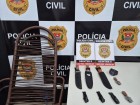 POLÍCIA CIVIL ESCLARECE FURTOS CONTRA ESTABELECIMENTOS COMERCIAIS EM PRESIDENTE VENCESLAU