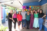 Prefeito de Três Lagoas visita o CEI Jaci Cambuí para Conhecer estrutura e necessidades da Unidade