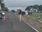 Acidente na rodovia Federal BR 262 com vítima fatal entre Ribas do Rio Pardo e Campo Grande