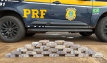 PRF intercepta em Água Clara caminhão da Bolívia com 160 kg de prata escondidos na BR-262