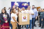Primeira-dama e Sindicato na Campanha do Agasalho em Três Lagoas