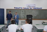 CDP de Nova Independência inaugura sala de leitura para privados de liberdade