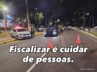 Operação Direção Segura Integrada entre Policiais Militares e Agentes do DETRAN em Araçauba