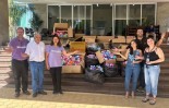Santa Casa de Araçatuba recebe grande doação de 6.695 itens de higiene pessoal