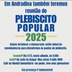 População de Andradina se organiza para plebiscito popular em meio a insatisfação com a gestão municipal