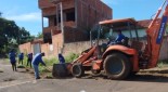 Novo Governo de Andradina faz limpeza nas ruas do Bela Vista
